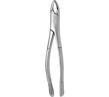 Щипцы для удаления верхних премоляров, резцов, корней Cryer American Pattern, 2650/150-A
