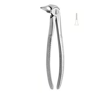 Щипцы хирургические для удаления нижних корней Anatomic EP, 2500/185