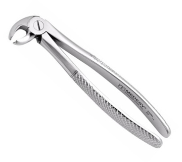Щипцы хирургические для удаления нижних моляров для детей Pedodontic ЄР, 2500/22-S